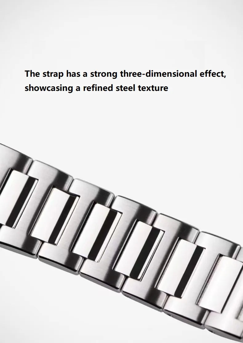 reef tiger Men's Mechanical Watch, Fully automatic multi-functional dual calendar business men's watch, waterproof men's timepie