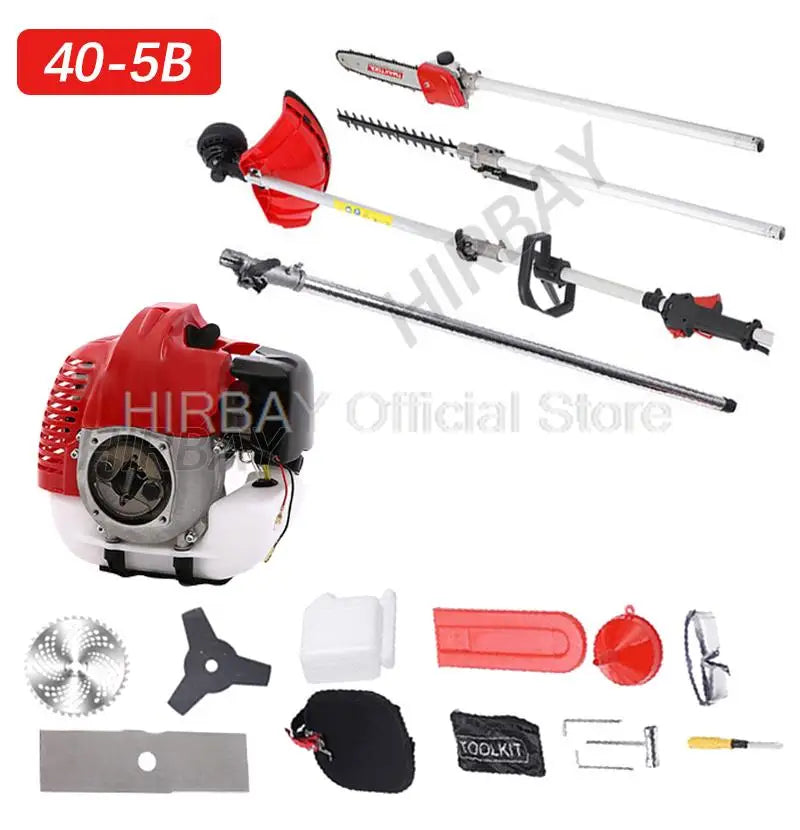 Multi Function Garden Tool With Pole Saw And High Limb Hedge Trimmer Capabilities Professional Pruning And Cutting Machine