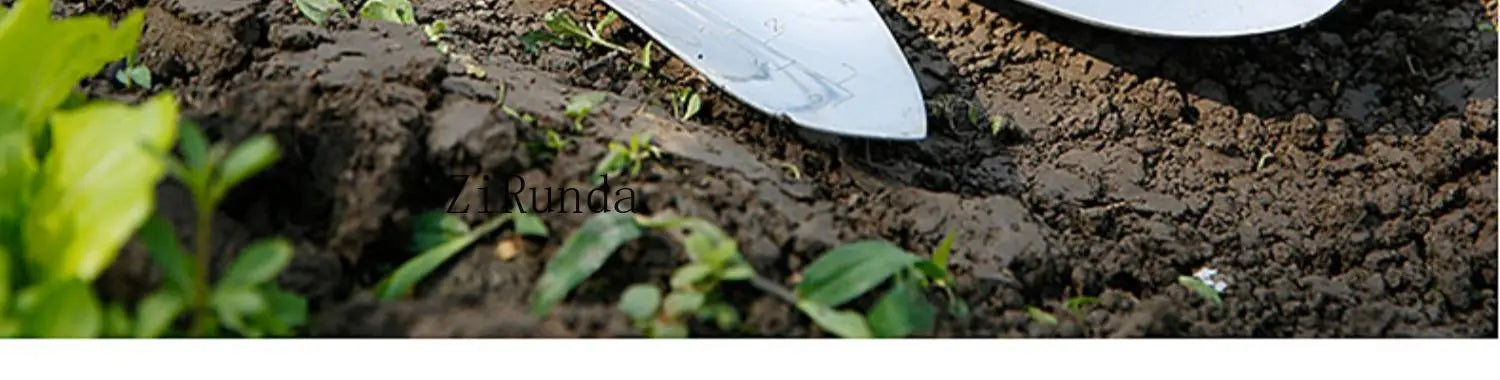 ~Gardening Stainless steel shovel tool 3-piece set Household potted plant planting flower shovel growing vegetable digging shove