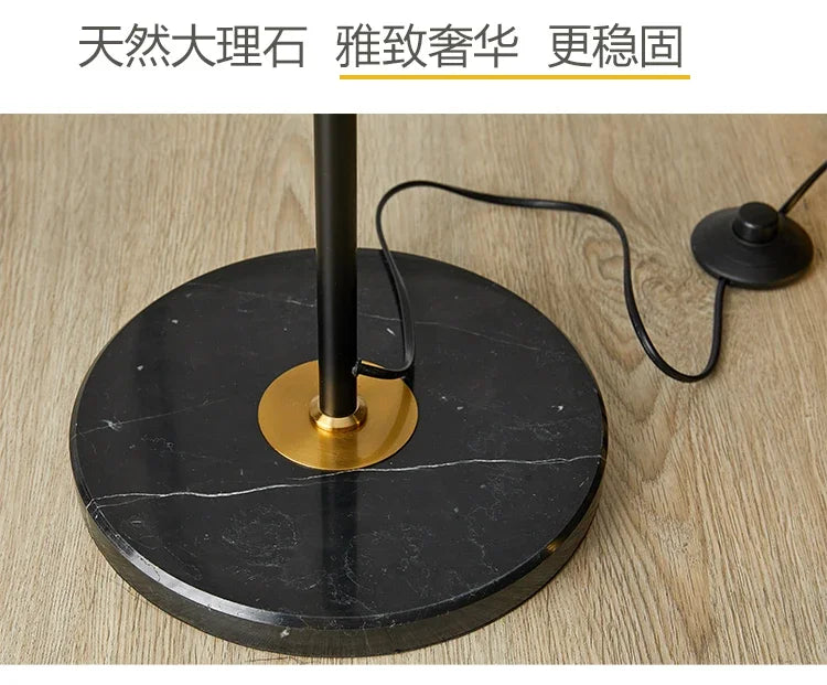 Nordic Creative Led Floor Lamp Simple Modern Home Deco Bedroom Bedside Ligths for Living Room Sofa Remote Control Vertical Lamp