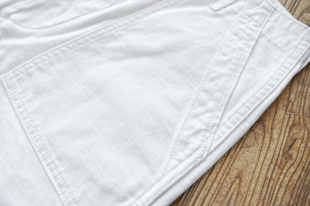 SauceZhan OG107 Fatigue Utility Pants Classic Olive Sateen Men's Baker Pants Satin Cotton Original Loose Fit