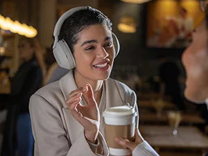 WH-1000XM5 Wireless Headphones, Noise Canceling, 30H Battery, Alexa/Google Assistant, Built-in Mic, Over-Ear Style