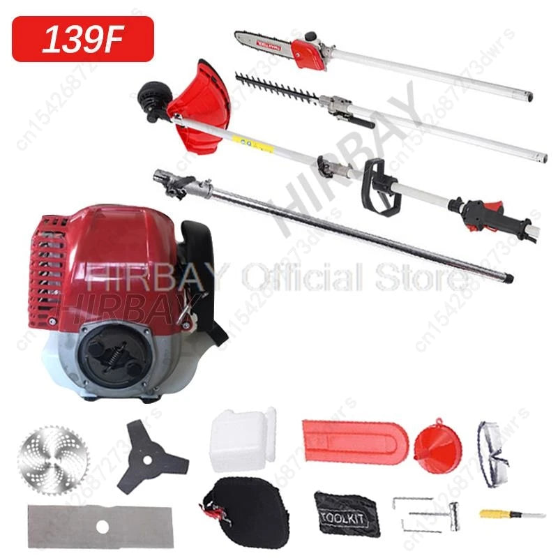 Multi Function Garden Tool With Pole Saw And High Limb Hedge Trimmer Capabilities Professional Pruning And Cutting Machine