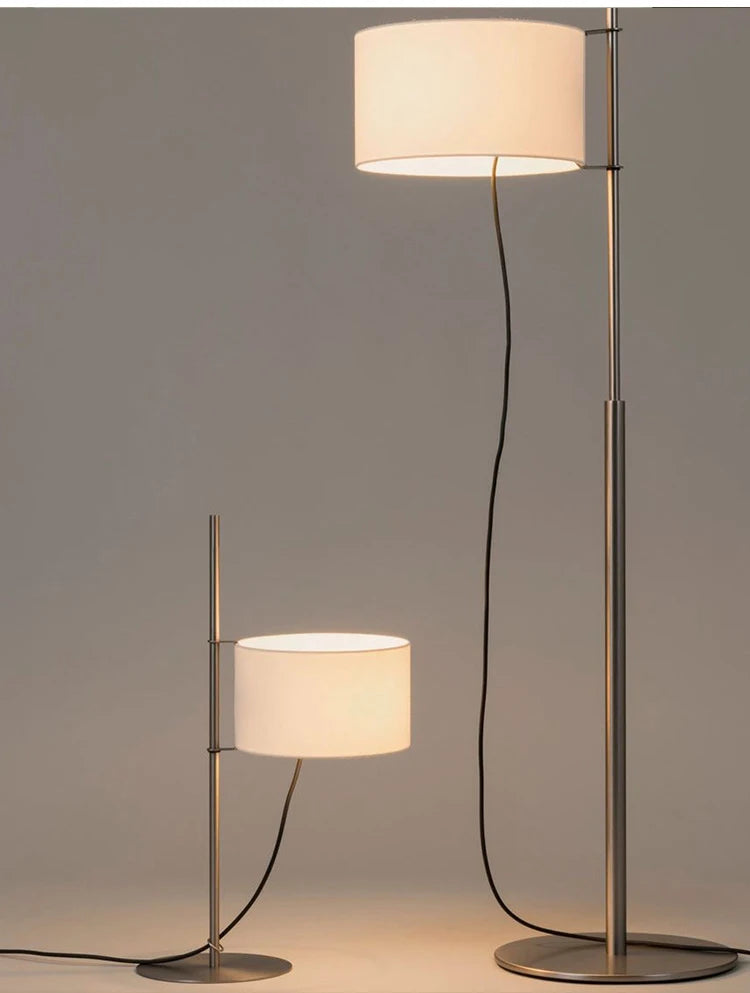 Japanese Liftable Wooden Lamp Wabi Sabi Fabric Floor Lamp For Villa Living Room Corner Home Decor Creative Bedroom Bedside Lamp