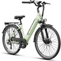 Roamer ST Electric Bike for Adults, 1200W Peak Motor Max 62miles & 28MPH City Cruiser Ebike,26'' Commuter Ebike, 528WH Re