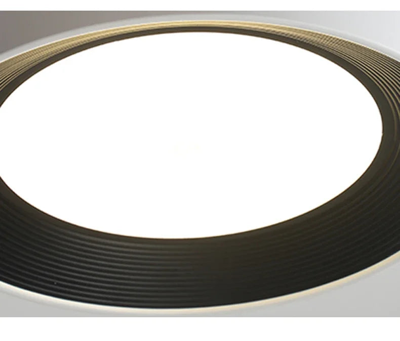 Modern LED Ceiling Lights Square Circular Shape Dimmable Ceiling Lamps Bedroom Balcony Aisle Home Indoor Lighting Ceiling Lights