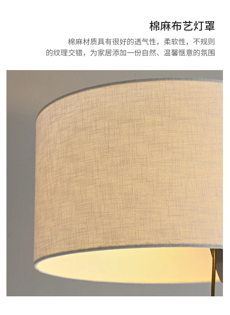 Japanese Liftable Wooden Lamp Wabi Sabi Fabric Floor Lamp For Villa Living Room Corner Home Decor Creative Bedroom Bedside Lamp