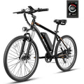 Popular - EB5 Electric Bike for Adults with Peak 750W Brushless Motor, 40Miles 20MPH Commuting Electric Mountain Bike