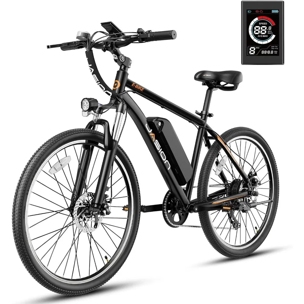 Popular - EB5 Electric Bike for Adults with Peak 750W Brushless Motor, 40Miles 20MPH Commuting Electric Mountain Bike