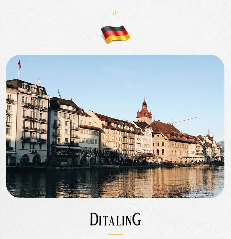 DITALING Women Luxury Watch Ladies Watches Vintage Quartz Wristwatch 30M Waterproof Skeleton Water Drop Shape Case Crystal Bezel