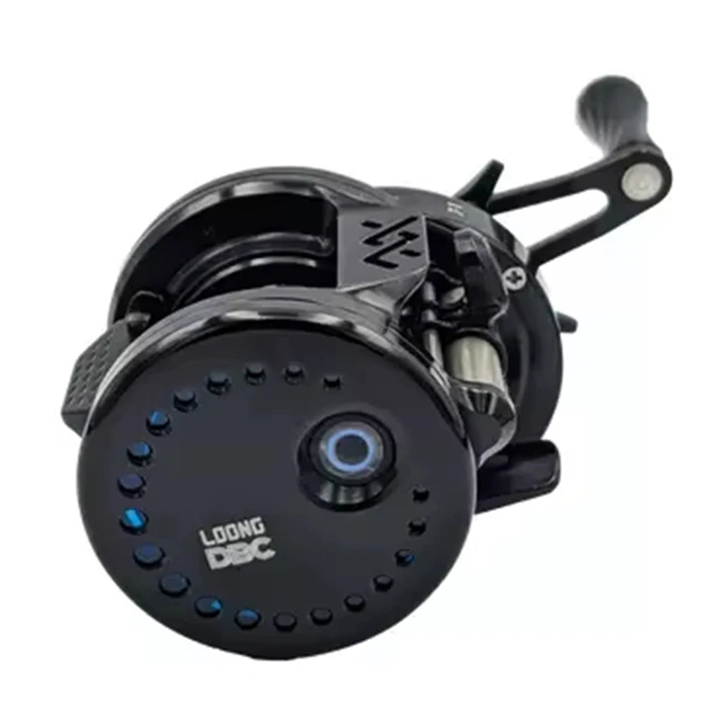 LOONGZE Airlite B100 B101 HG DBC-II Baitcasting Reel BFS Bait Finesse All Metal Magnetic Brake Casting Reel for Bass Trout