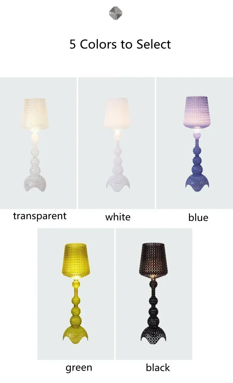 Italian designer's creative hollowed out floor lamp with living room feel, bedroom sofa decoration, atmosphere light