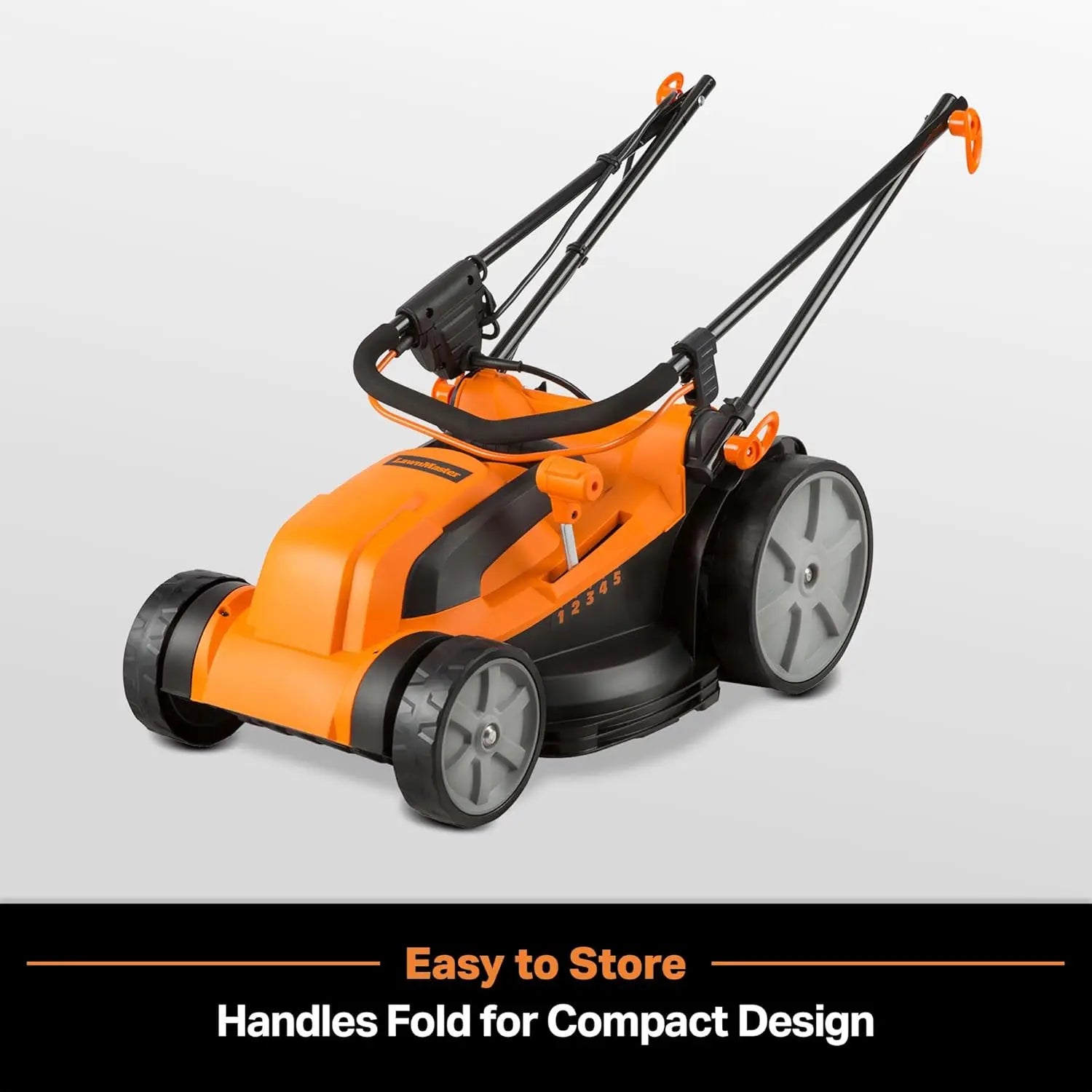 MEB1216K Electric Lawn Mower 16-Inch 12AMP