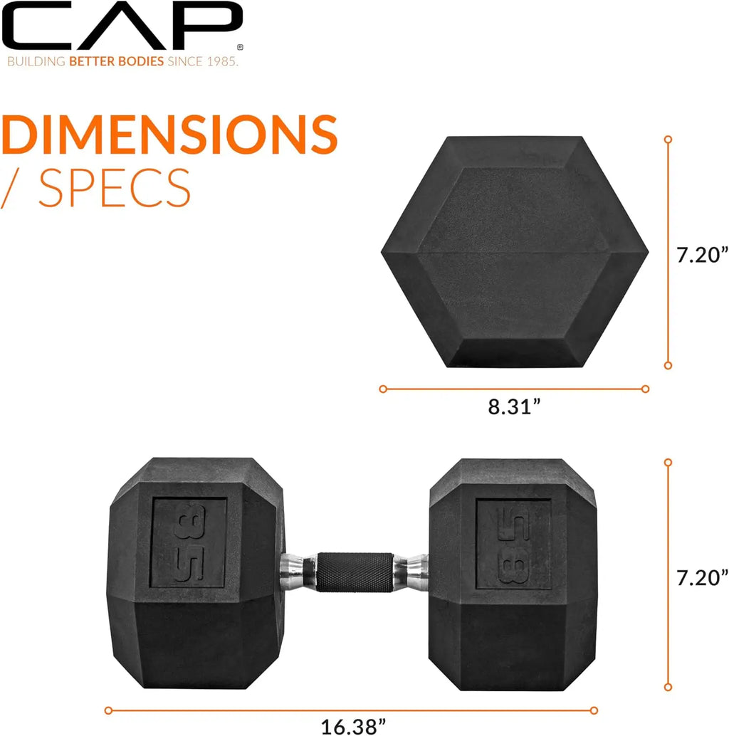 CoatedDumbbell Weight Multiple Options