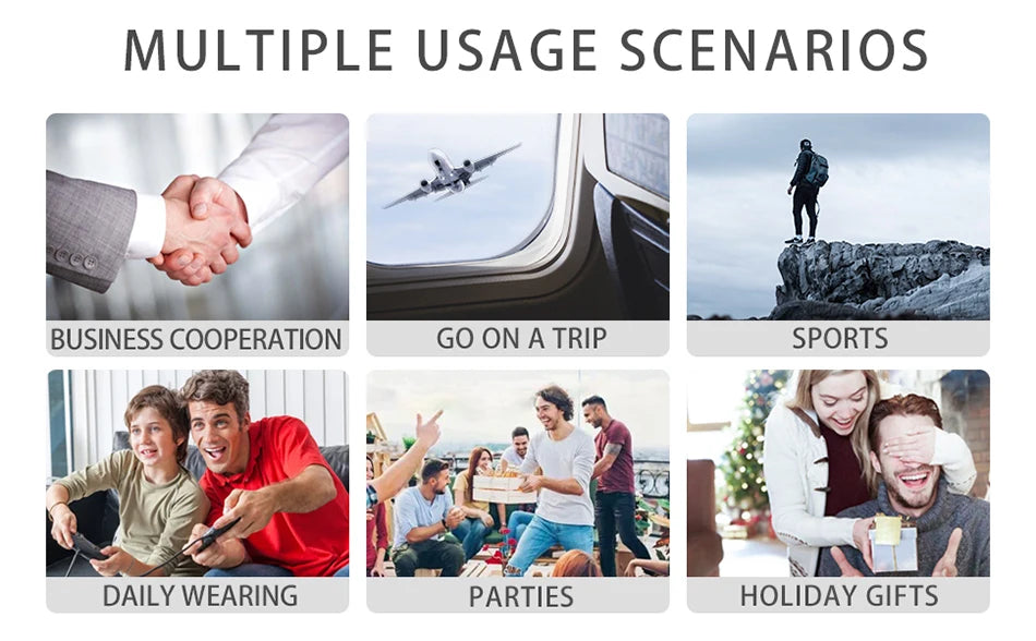 TSAR BOMBA Watch for Men Luxury Brand Tonneau Design Waterproof Clock Stainless Steel Wristwatch Fashion Rectangle Mens Watch