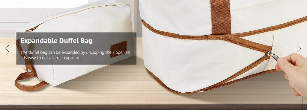 PP Hard Shell Lightweight Durable Luggage Sets, Travel Suitcase with Duffel Bag and Toiletry Bag, TSA Lock, Spinner Wheels