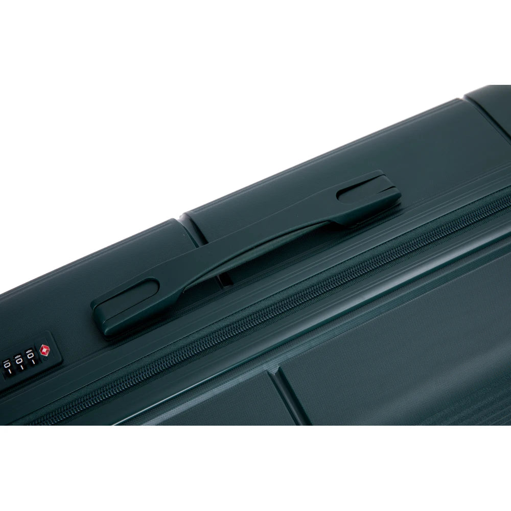 NEW Hardshell Suitcase Double Spinner Wheels PP Luggage Sets Lightweight Durable Suitcase with TSA Lock,3-Piece Set (20/24/28)