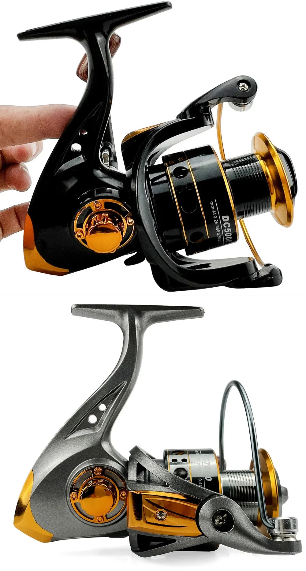 GHOTDA 1.6-2.4m Carbon Fiber Telescopic Lure Fishing Rod and Reel Combo Top Quality Casting Fishing Pole Spinning Reel Set Pesca