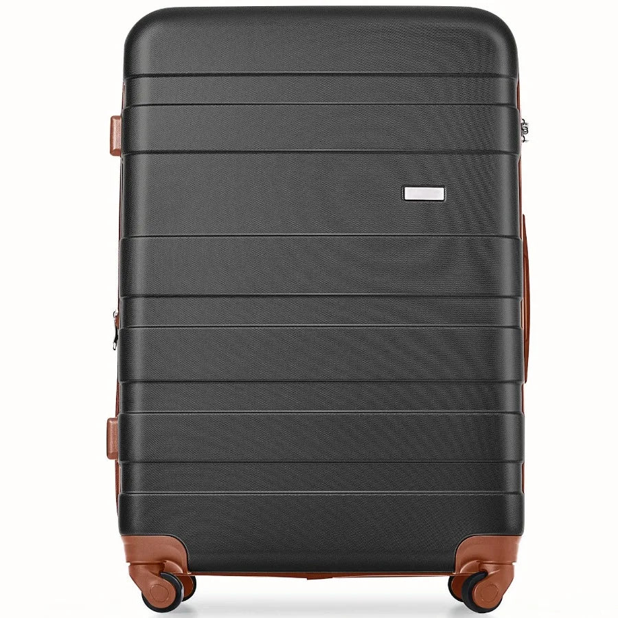 Luggage Sets New Model ABS Hardshell 3pcs Clearance Luggage Hardside Lightweight Durable Suitcase sets Spinner Wheels Suitcase