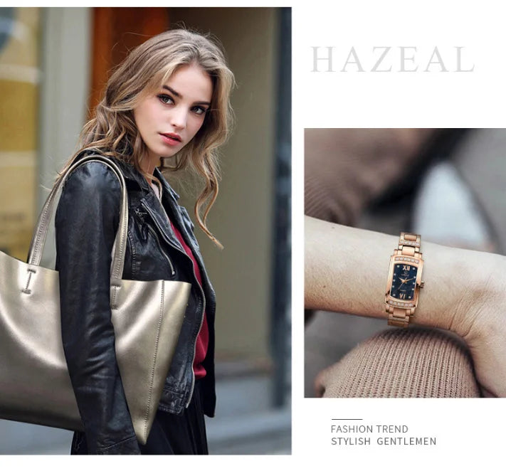 Switzerland Luxury Brand LOBINNI Ultra-thin Japan Quartz Women‘s Watches Fashion Diamond Relogio Feminino Waterproof Clock L8014