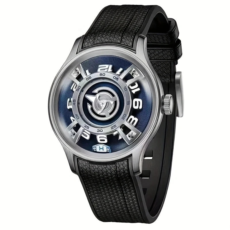 OBLVLO men's mechanical watches, automatic winding mechanical watches, novel and creative men's watches, men's timepieces, uniqu