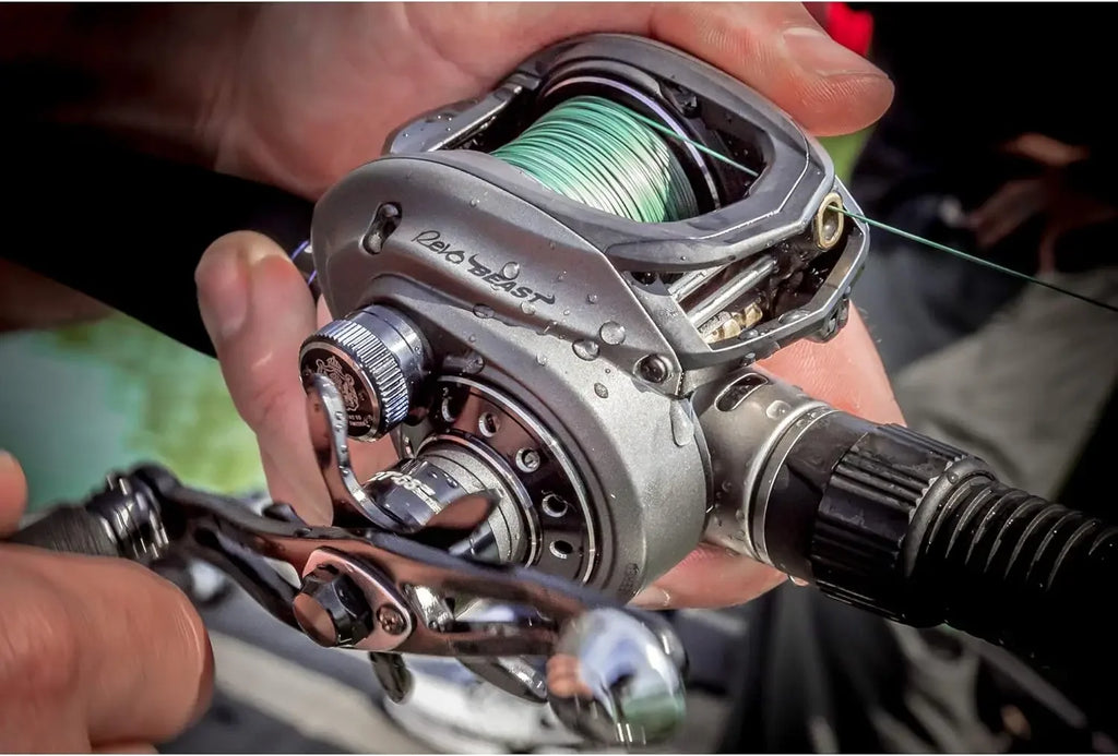 Revo Beast Low Profile Baitcast Fishing Reel