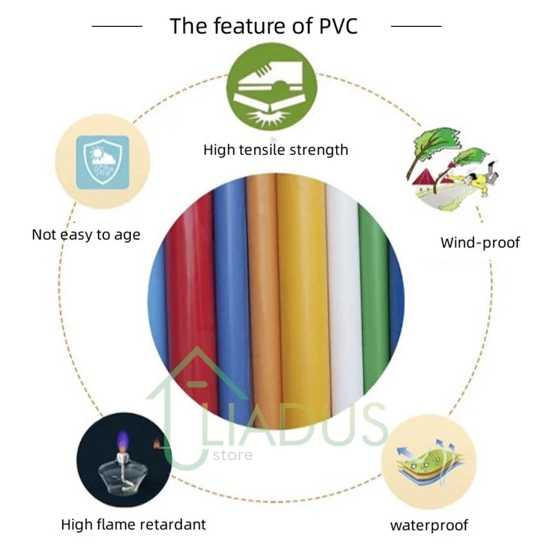 Transparent Starry Sky Tent, Eco-Friendly Material, Windproof, Waterproof, UV Resistant, Spacious for 6-8 People, Easy Assembly