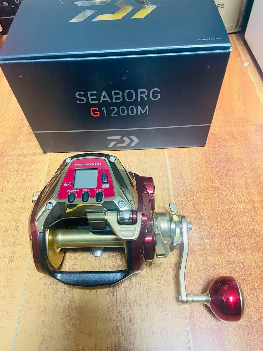 Fishing reel Seaborg 800mjs Electric fishing reel made in japan Deep sea ocean fishing reel G800mj G1200M G1800M-RG