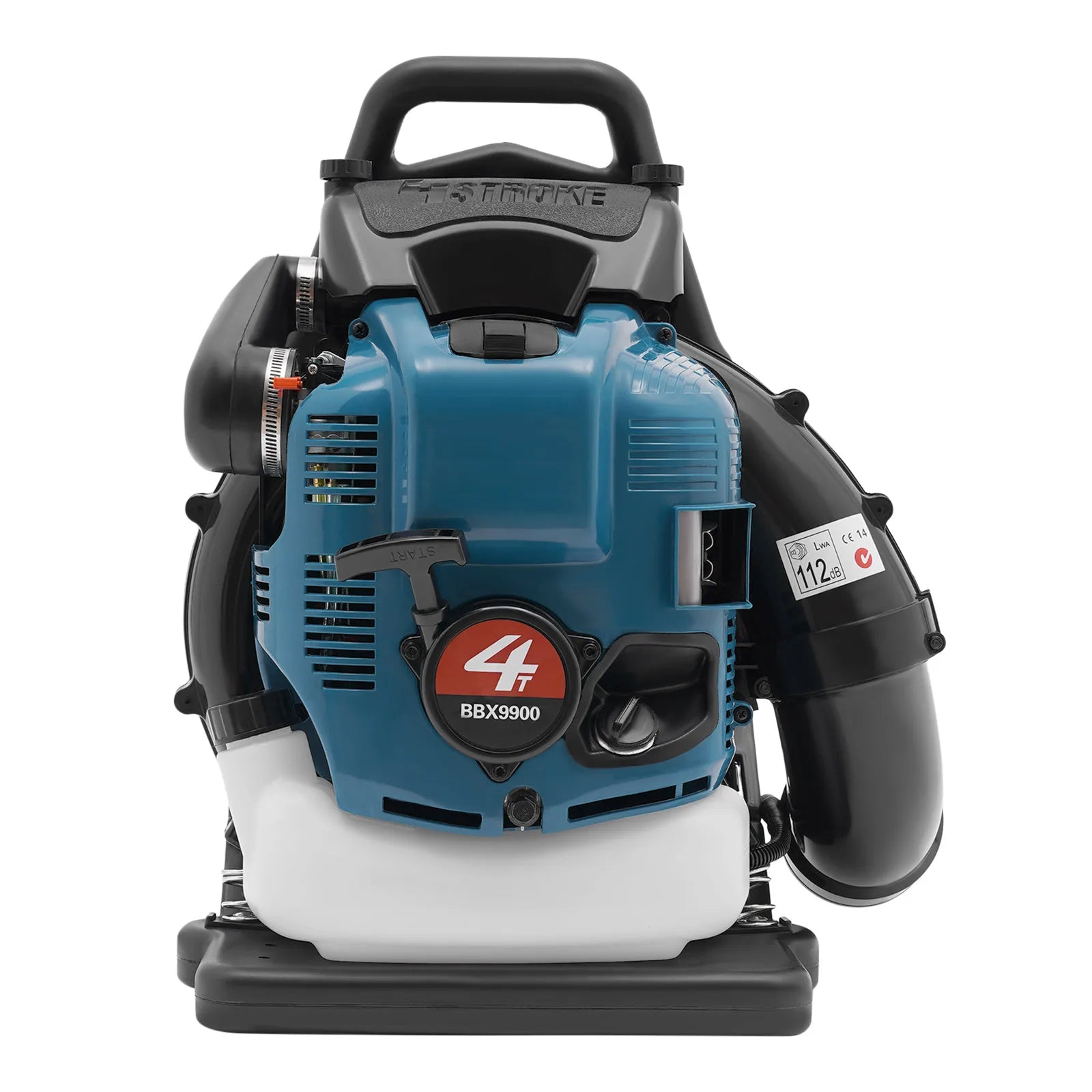 75.6CC  Backpack Leaf Blower, 4 Stroke Gas Powered Leaf Blower, with 498ft ³/s Powerful Blowing, 1.9L Large Fuel Tank