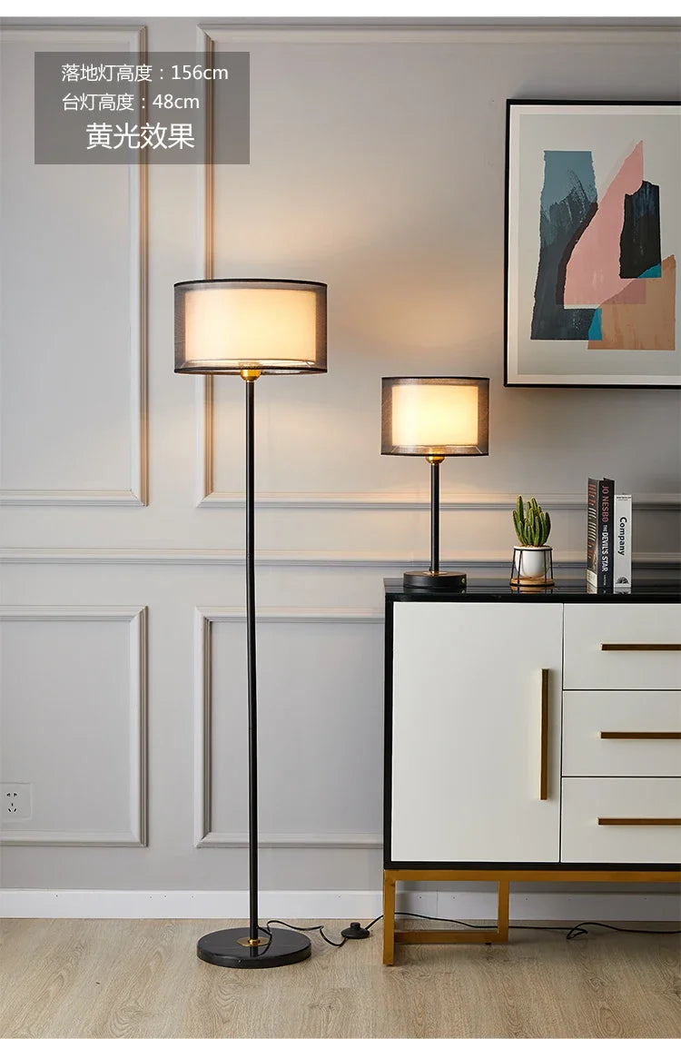 Nordic Creative Led Floor Lamp Simple Modern Home Deco Bedroom Bedside Ligths for Living Room Sofa Remote Control Vertical Lamp