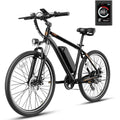 outdoors Bike-EB5 Electric Bike for Adults with Peak 750W Brushless Motor,40Miles 20MPH Commuting Electric Mountain Bike,7 Speed