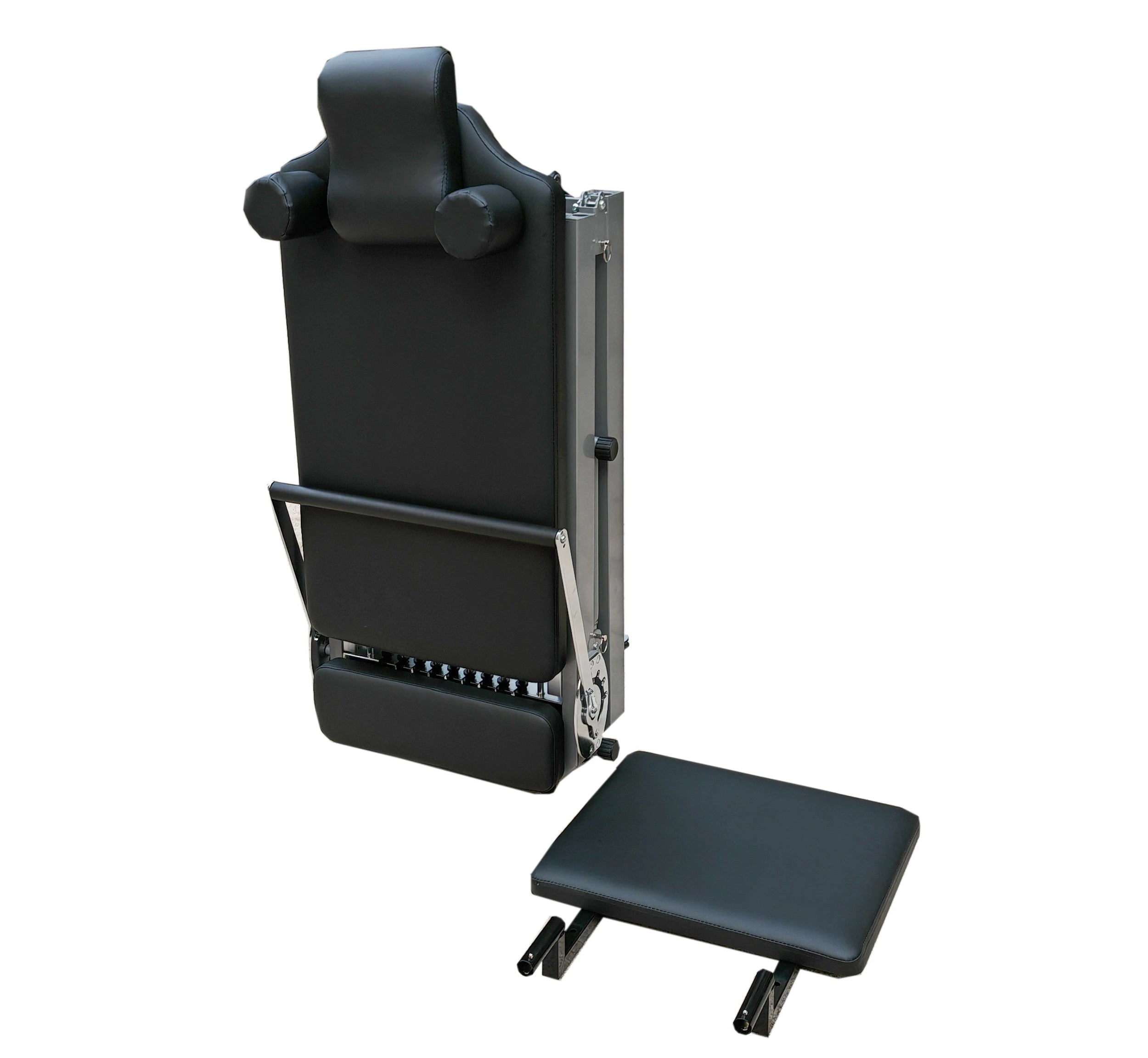 Pilates Reformer,Foldable Pilates Machine for Home