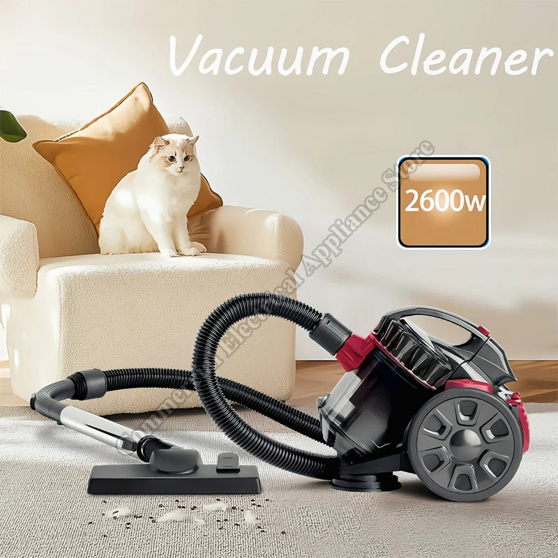 Vacuum Cleaner Multifunctional Household Wired Carpet High Power Dust Cleaner Dust Collector Dust Removal