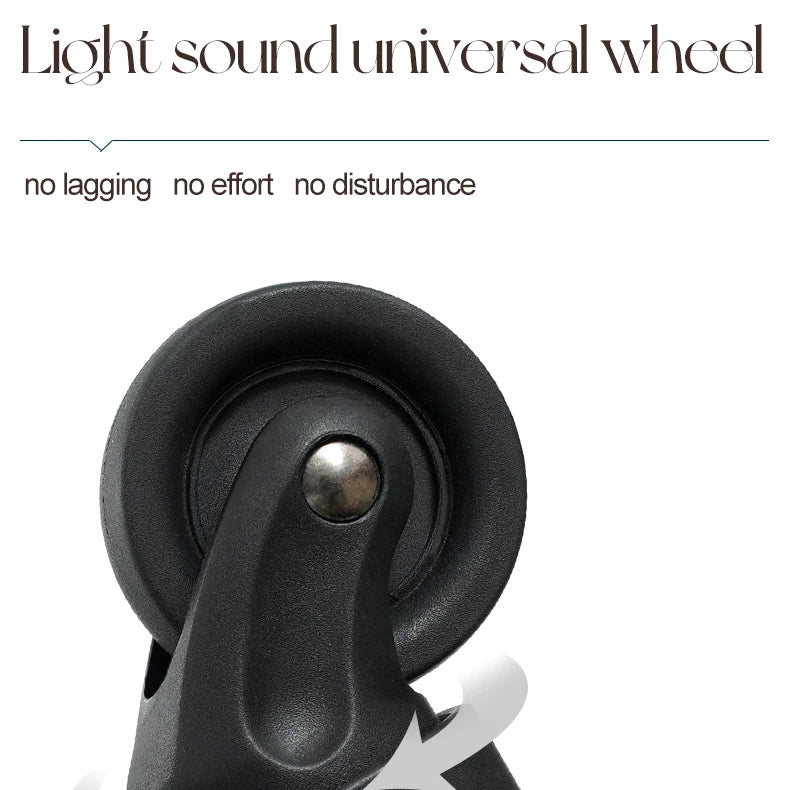 Urecity Vintage Luggage Set Lightweight Trolley Travel Suitcase On Wheels Retro Rolling Luggage 26 "+20" +12 "