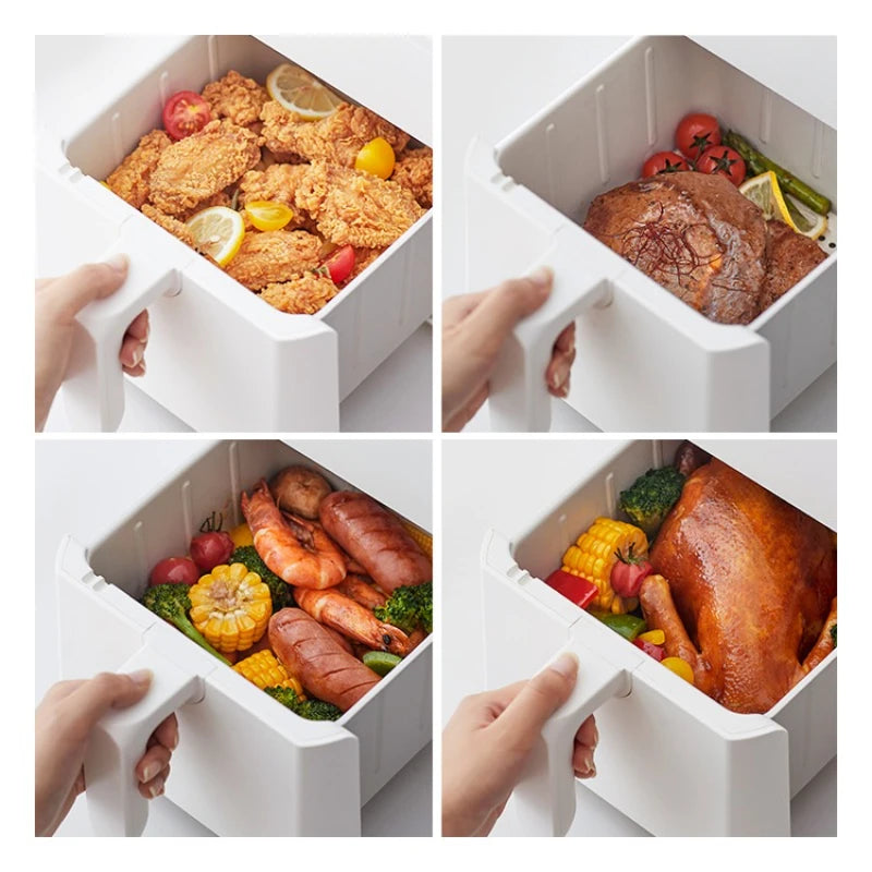 Hot-Selling New Mini Air Fryer - Small Household Multi-Function Electric Oven