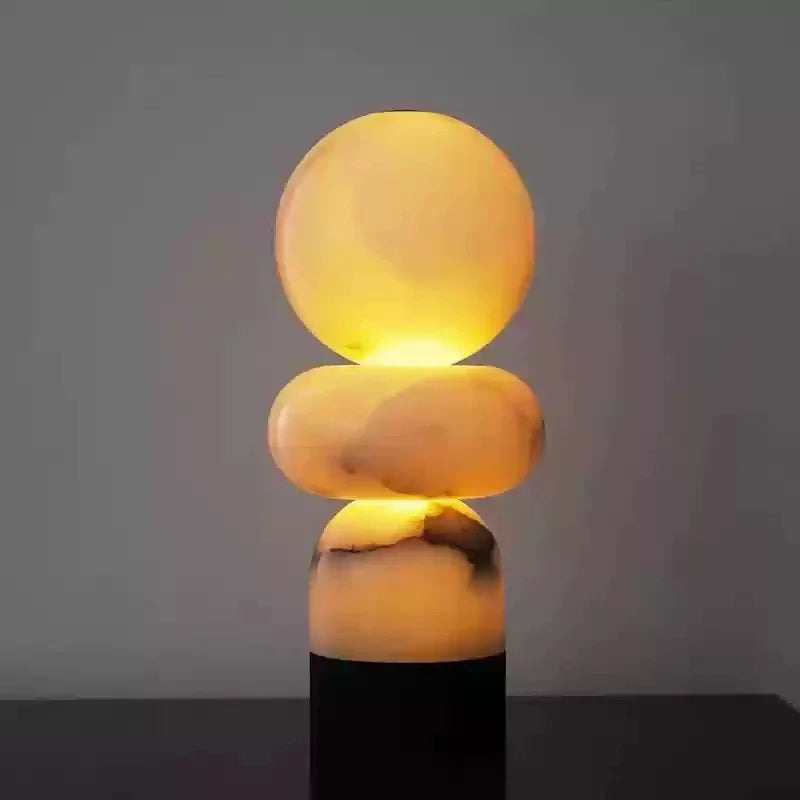 Nordic Art Floor Lamp Room Decoration Light Living Room Bedroom Marble Standing Lamp Restaurant Dimmable Mood Light Led Lighting