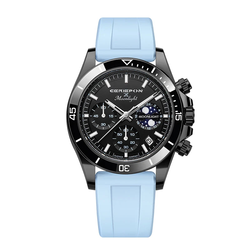 New Black Men's Watch Waterproof Women Watches For Men Gifts Pagani Designs Dress Quartz Wristwatches Relogio Feminino