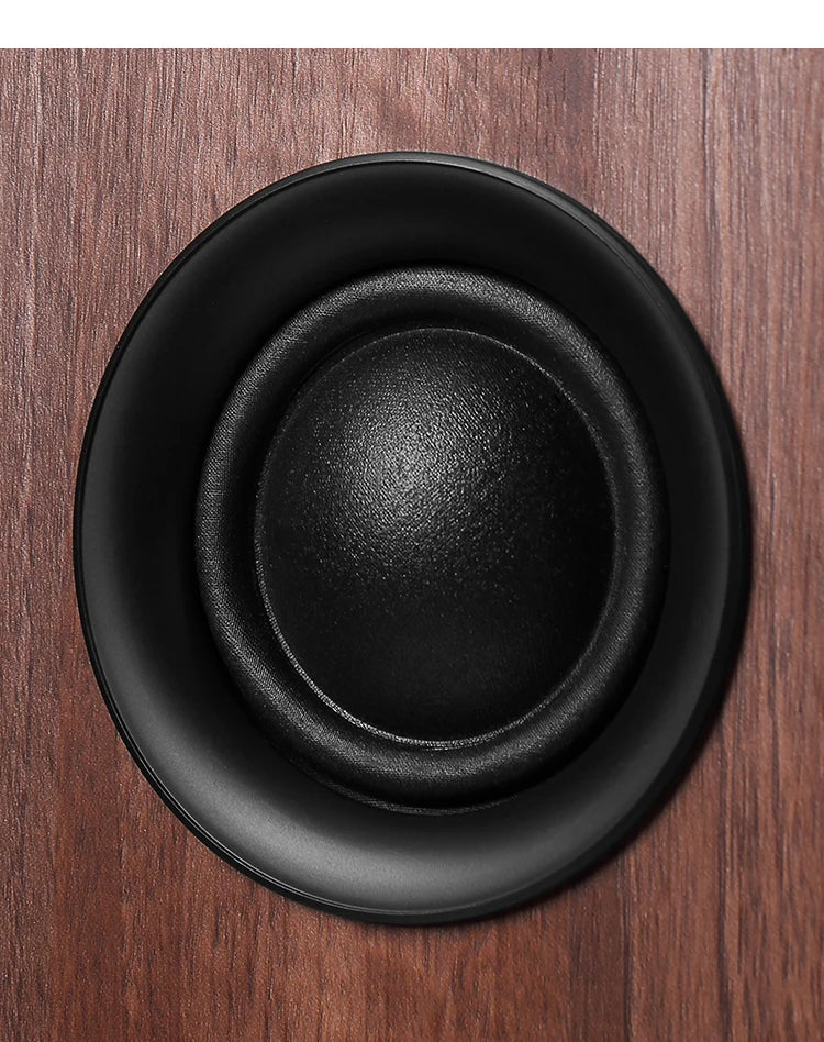 6.5 Inch Passive Speaker 3-Way Wooden Speakers 120W Monitor Audio 6ohm Loudspeakers HiFi Sound Box Audios For Home theater DJ