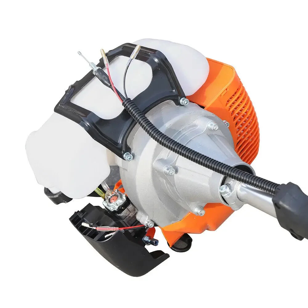 52cc 2 Stroke Gas Pole Saw Split Shaft Chainsaw  Pruner Trimmer Tree Branches Single Cylinder Air-Cooled  2.3m