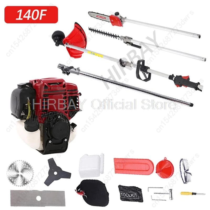 Multi Function Garden Tool With Pole Saw And High Limb Hedge Trimmer Capabilities Professional Pruning And Cutting Machine