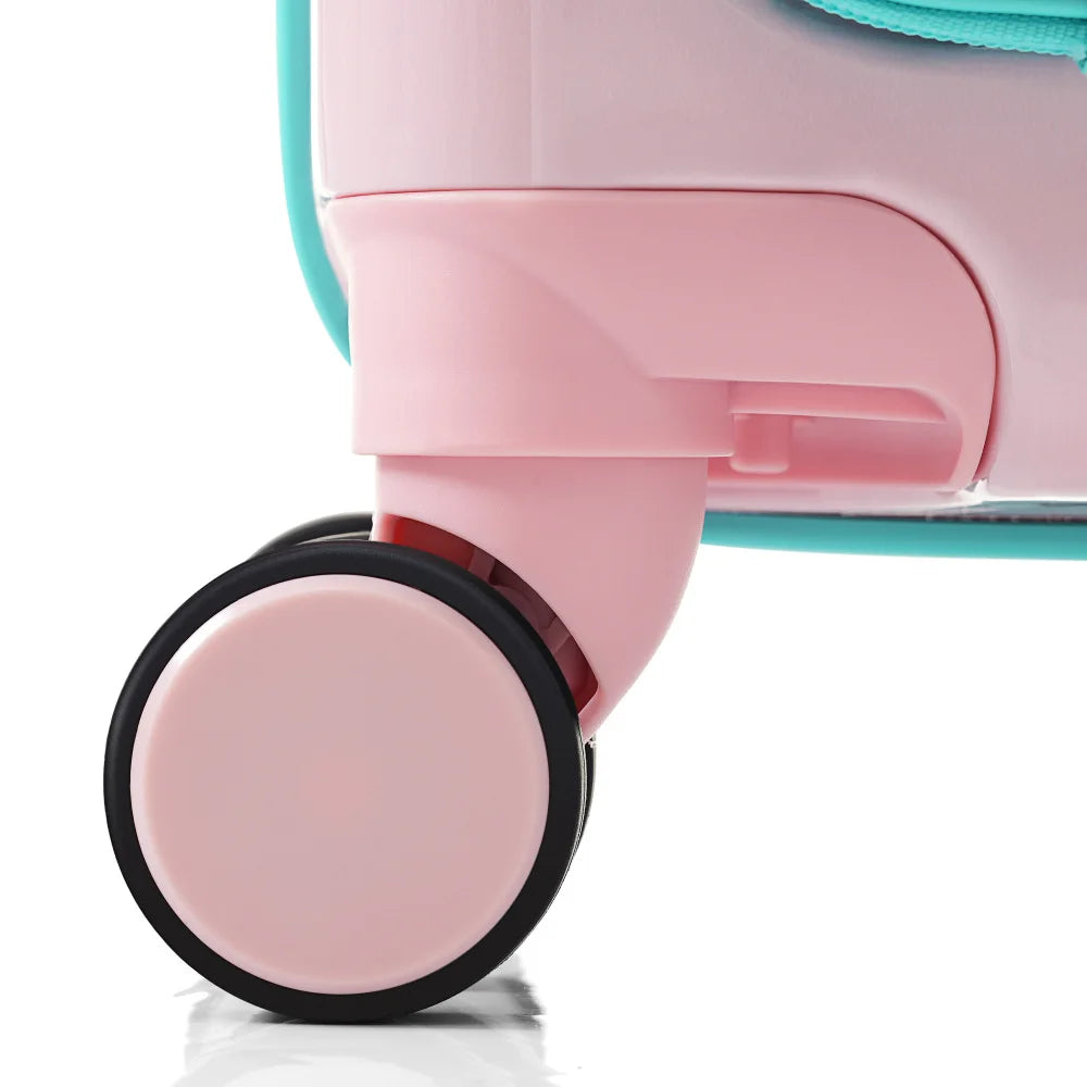 USB Port 20 24inch Front Opening Design Airline Certified Carry on Luggage ABS+PC Hard Shell Luggage with Spinner Wheels