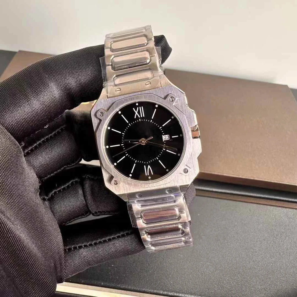 Fashion Brand Wrist Watch Woman Girl 30mm High-quality Japanese Quartz Movement Steel Band Luxury Clock GC48