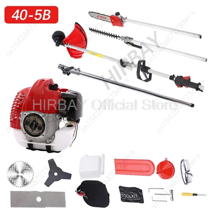 Multi Function Garden Tool With Pole Saw And High Limb Hedge Trimmer Capabilities Professional Pruning And Cutting Machine