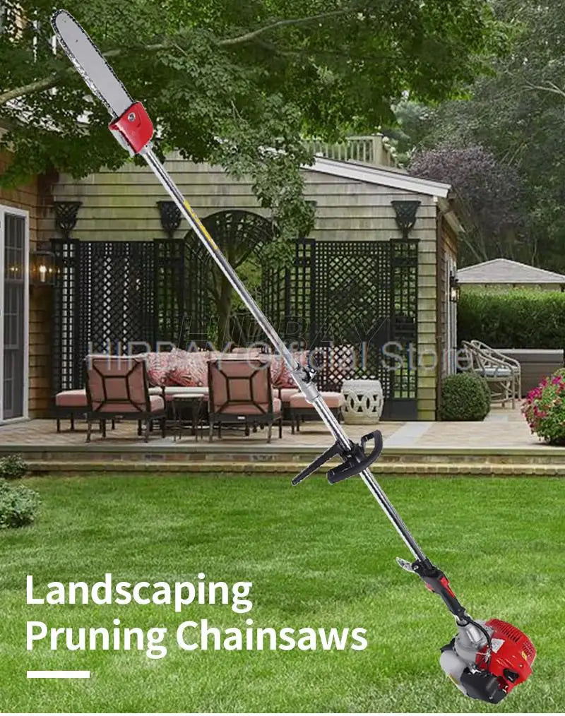 Multi Function Garden Tool With Pole Saw And High Limb Hedge Trimmer Capabilities Professional Pruning And Cutting Machine