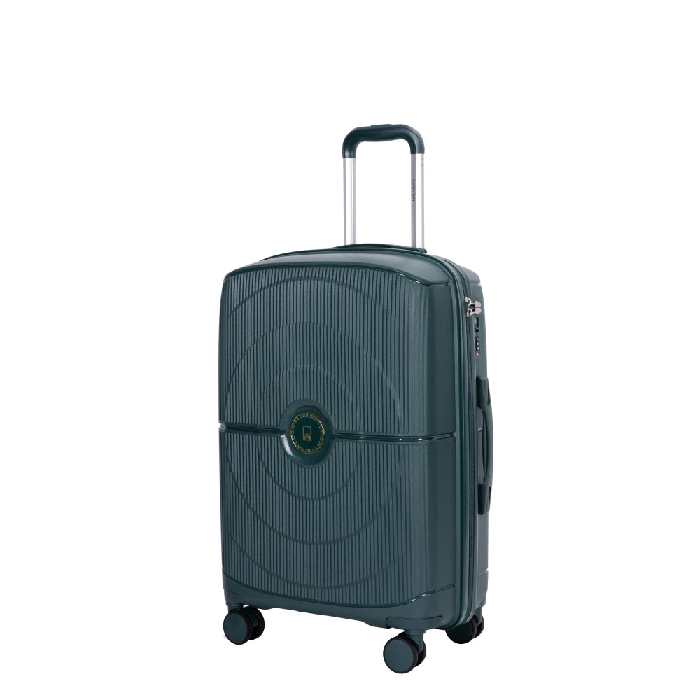 NEW Hardshell Suitcase Double Spinner Wheels PP Luggage Sets Lightweight Durable Suitcase with TSA Lock,3-Piece Set (20/24/28)