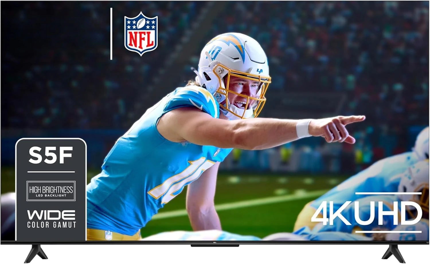 55-Inch Class S5 UHD 4K LED Smart TV with Fire TV (55S551F, 2024 Model), Dolby Vision, HDR PRO+, Dolby Atmos