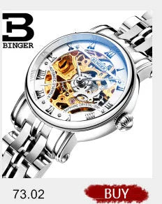 Switzerland Luxury Brand LOBINNI Ultra-thin Japan Quartz Women‘s Watches Fashion Diamond Relogio Feminino Waterproof Clock L8014