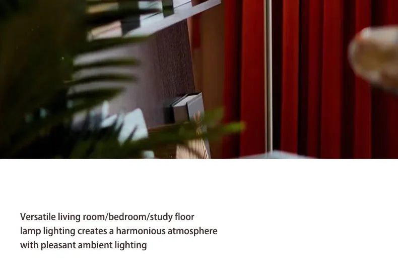 Bauhaus Living Room Retro Glass Table Lamp Gradient Orange Mushroom Floor Lamp Living Room Bedroom Atmosphere LED Lamp