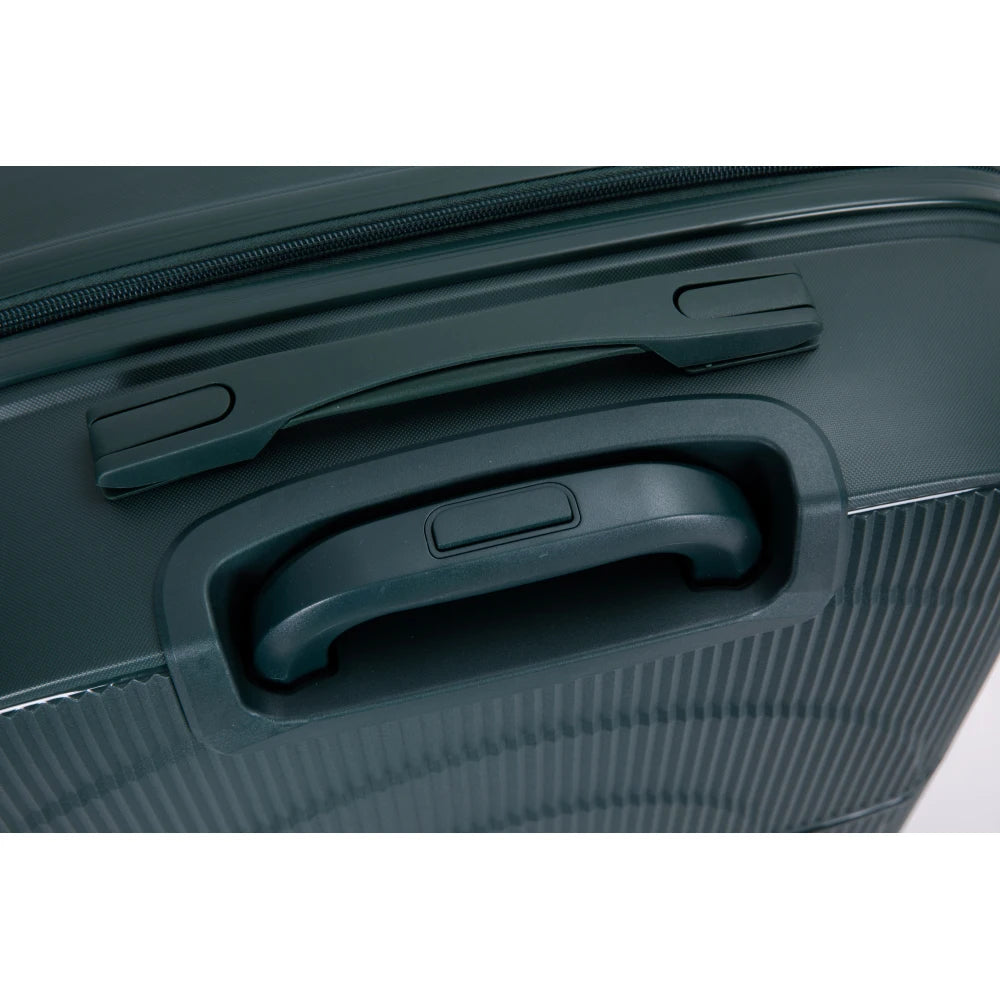 NEW Hardshell Suitcase Double Spinner Wheels PP Luggage Sets Lightweight Durable Suitcase with TSA Lock,3-Piece Set (20/24/28)