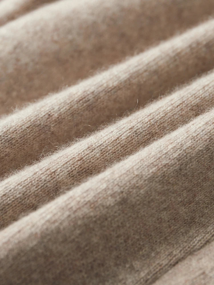 Men' 100% Cashmere Sweater Coat Cashmere Pants Suit Autumn Winter Thick Soft Warm Cashmere Knitwear Smart Casual Cashmere Suit